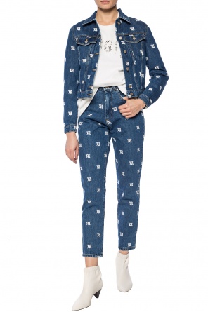 Patterned denim jacket, zdjęcie 2 Patterned denim jacket od MISBHV